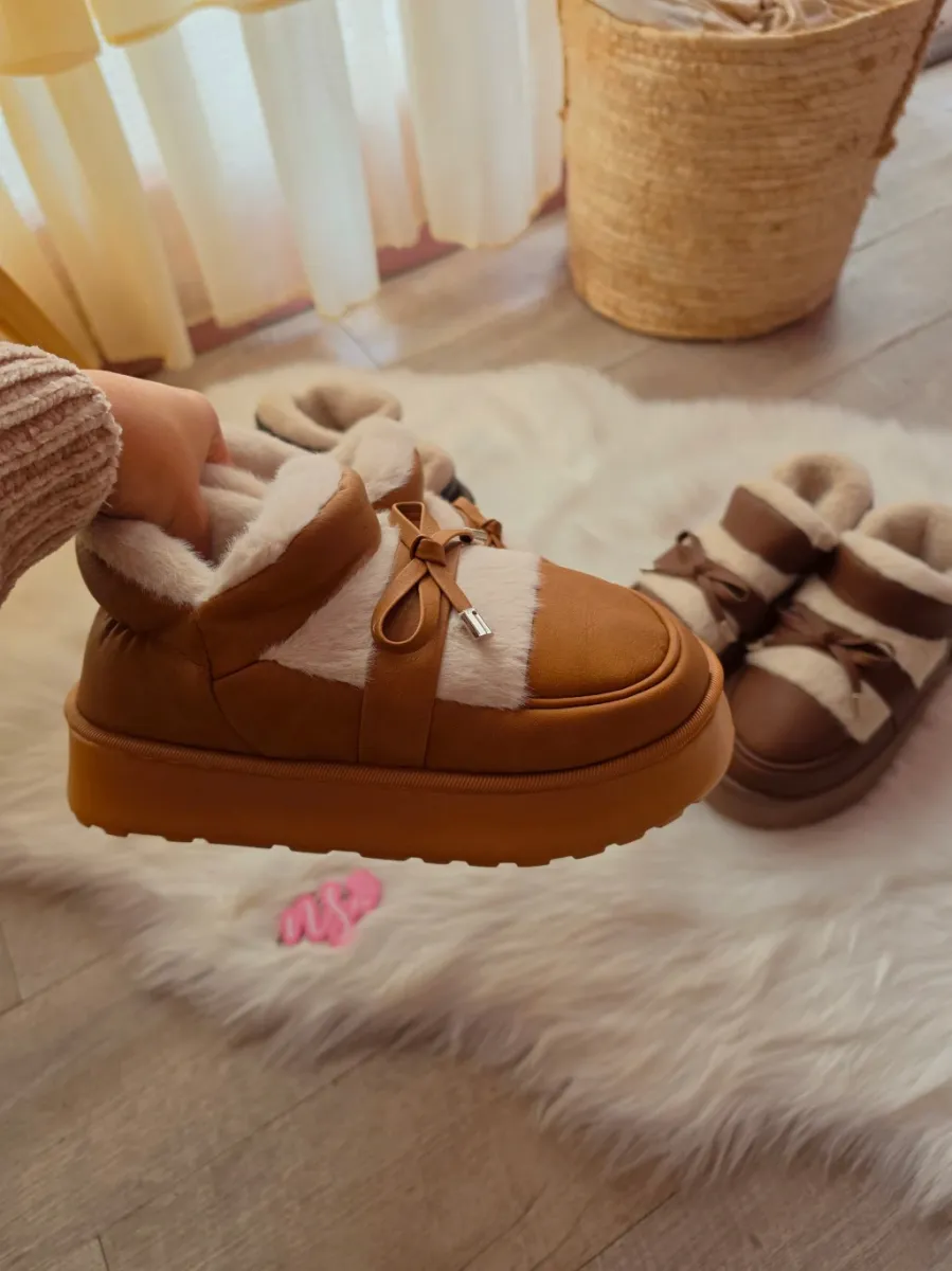 Pantuflas Avellana