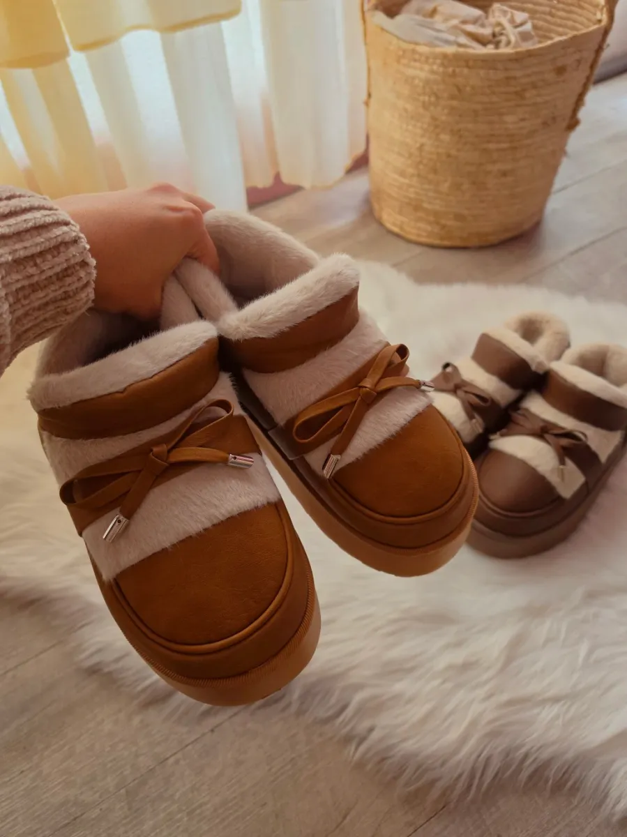 Pantuflas Avellana