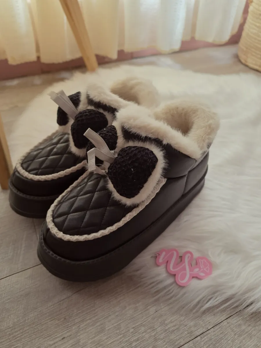 Pantuflas Caramel