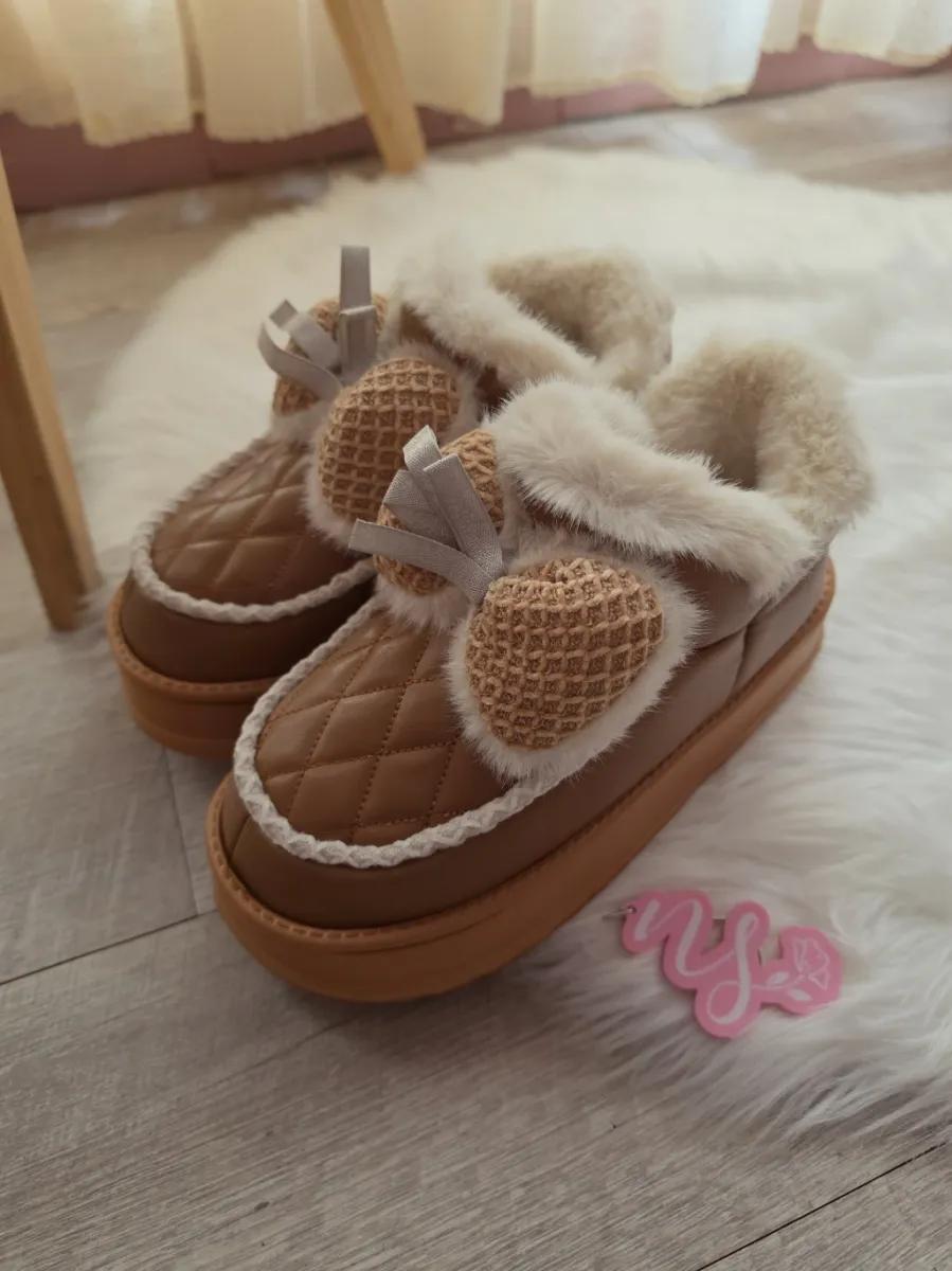 Pantuflas Caramel