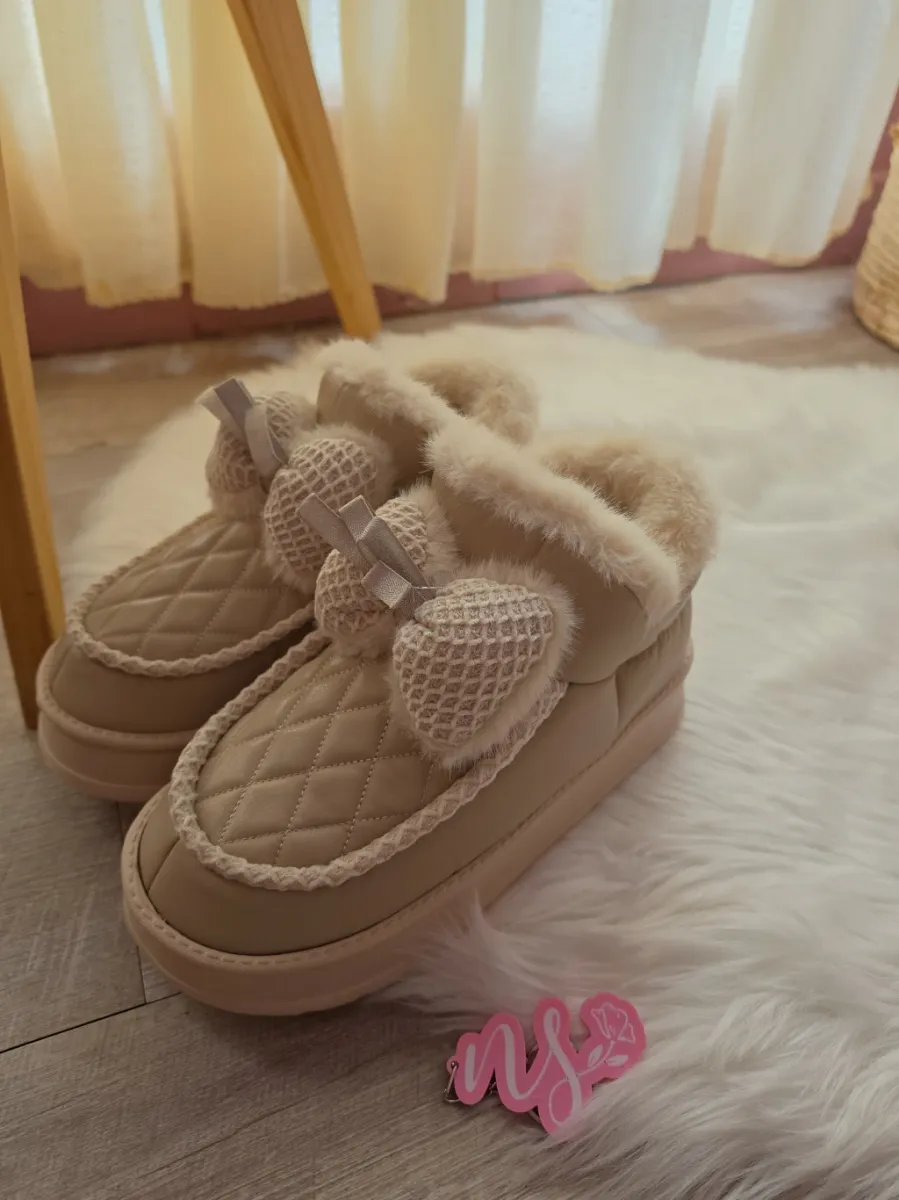 Pantuflas Caramel