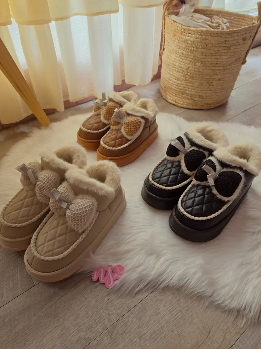 Pantuflas Caramel