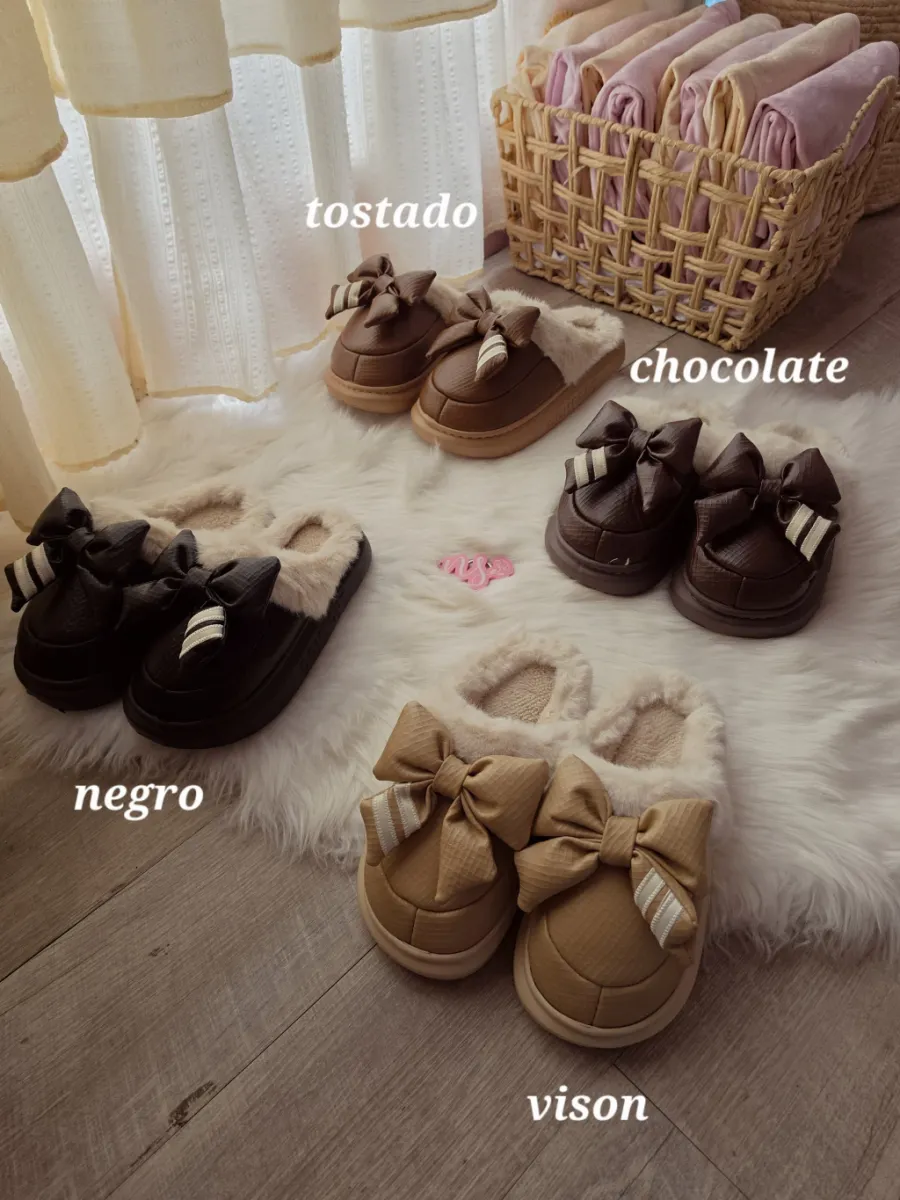 Pantuflas Angel Blush